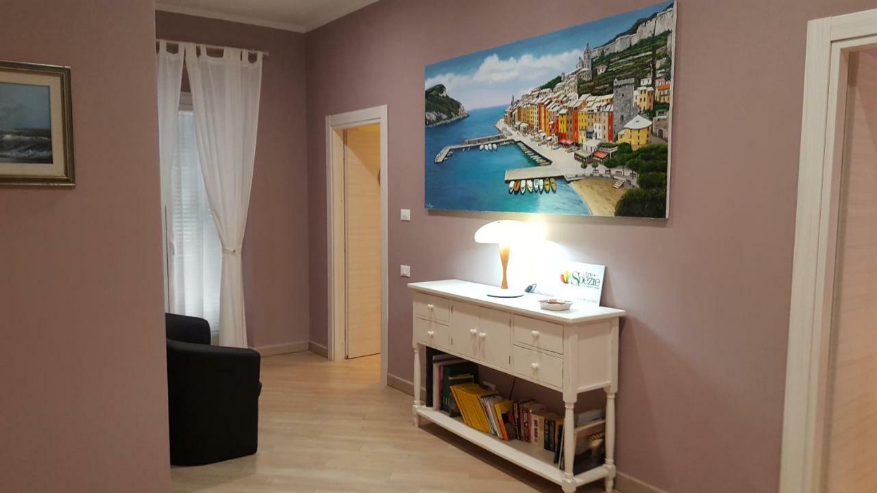 Guest House Le Tre Spezie 斯培西亚 外观 照片